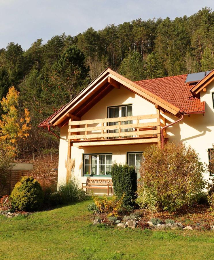 Ferienwohnung Purbach Muggendorf  Dış mekan fotoğraf