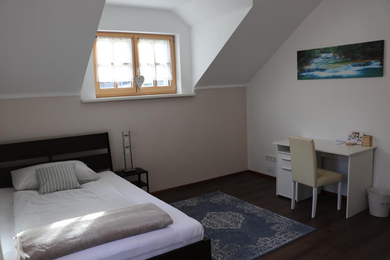 Ferienwohnung Purbach Muggendorf  Dış mekan fotoğraf